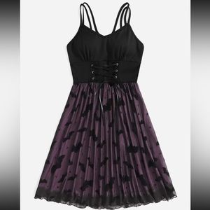 ⚡️Purple Bat Dress
